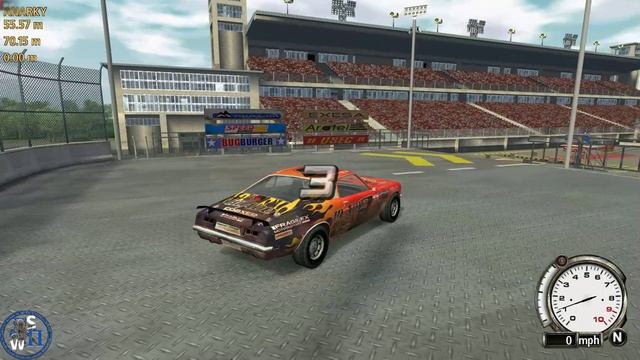 FlatOut: Прыжки в высоту! смотреть онлайн