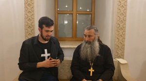 Интервью с православным миссионером в Забайкальском крае - отцом Александром Тылькевичем