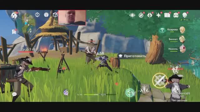 Охота на ПОХИТИТЕЛЕЙ СОКРОВИЩ Genshin Impact Квест смотреть онлайн