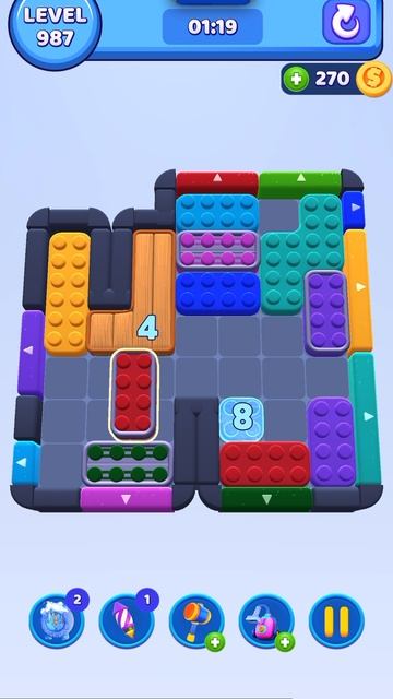 Color block jam 987 смотреть онлайн