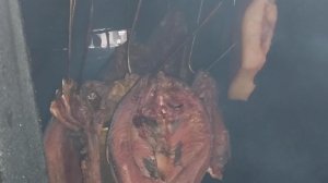 Караси копченые. Авторское видео