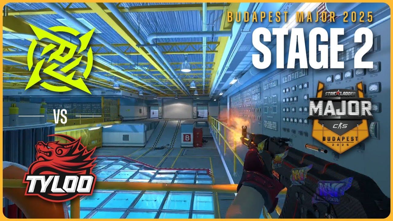 29.11.25 | ХАЙЛАЙТЫ | TYLOO - NiP | Групповой этап 2 | StarLadder Major 2025