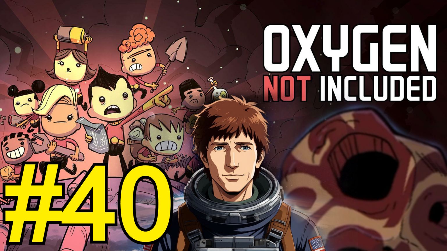 Oxygen Not Included (2025) Прохождение Оазиссия ч40 Железный Вулкан смотреть онлайн