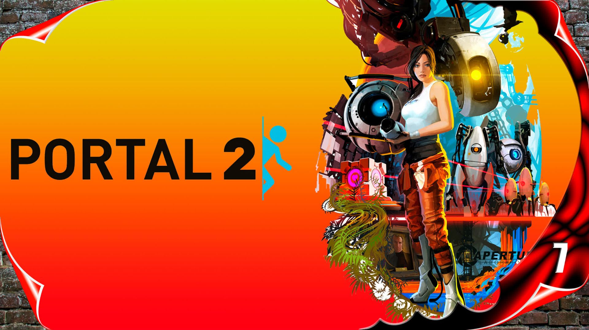 Portal 2 🌌 Новое видео #7 [2k60fps]