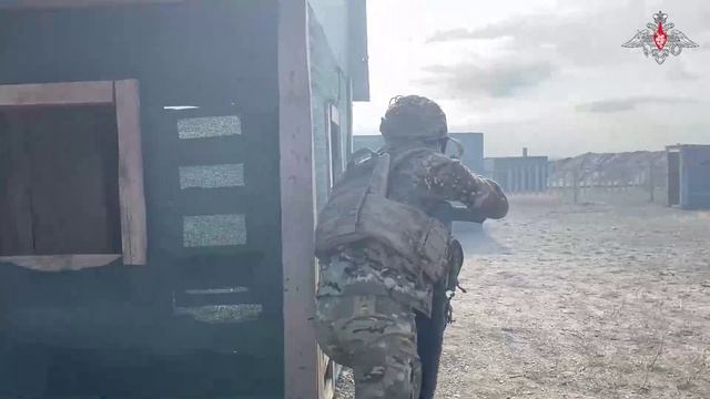 СВО День 1373: Боевая подготовка штурмовых подразделений группировки войск «Центр» смотреть онлайн