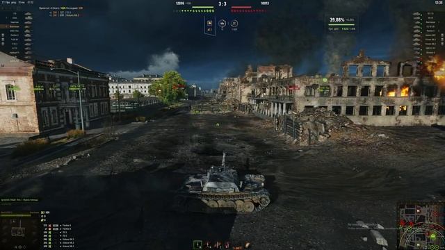 Бой на Bourrasque