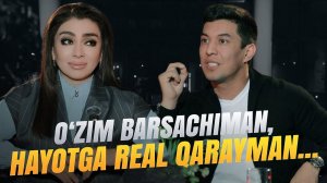 Elmurod Haqnazarov Hayot va Xayol yo'llarida | Surayyo Mansurova