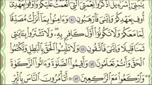 Урок 2 Красивое чтение суры "аль-Бакара", аяты 30-57 #коран #бакара #нарзулло #АрабиЯ