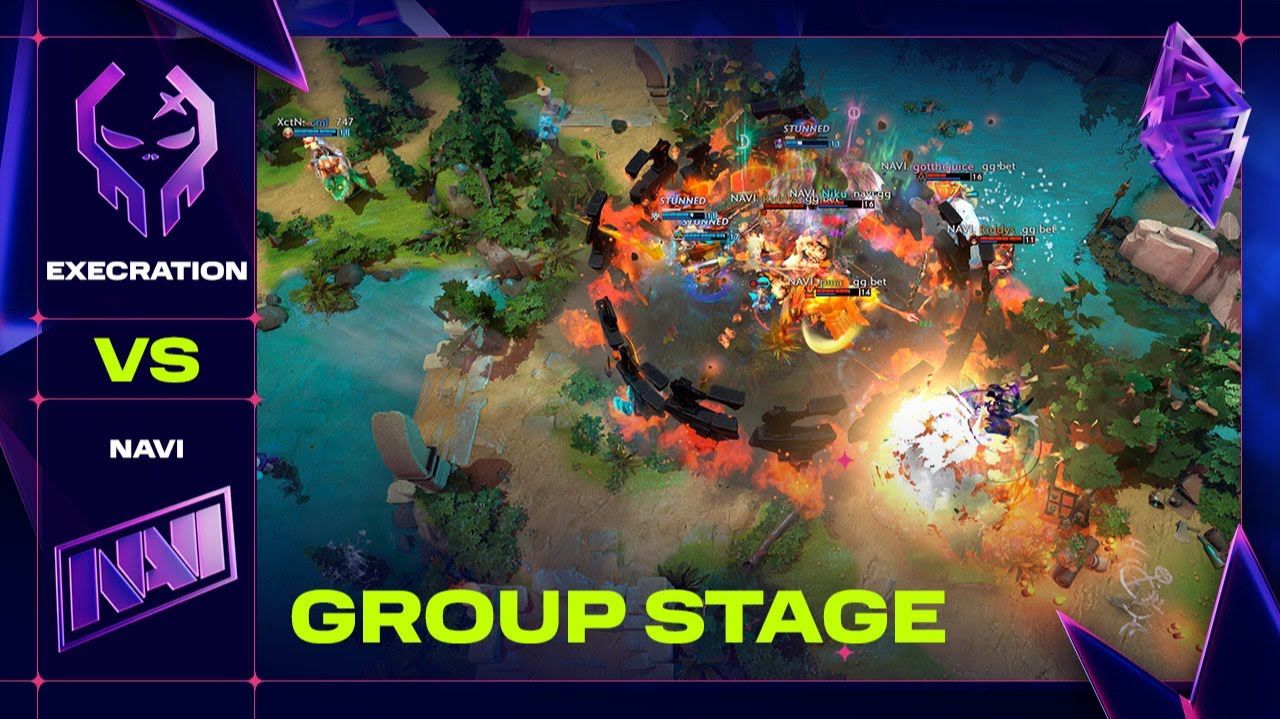 29.11.25 | ХАЙЛАЙТЫ | NaVi - Execration | Групповой этап | BLAST Slam V