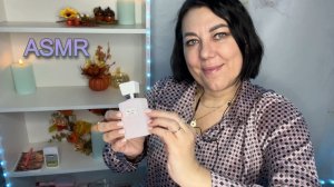 АСМР✨Таппинг🧴ПУСТЫЕ БАНОЧКИ🍶/ASMR Product Empties🧴Tapping on Products 💞 НОЯБРЬ 2025