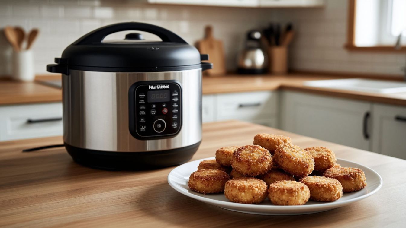 Куриные котлеты в мультиварке