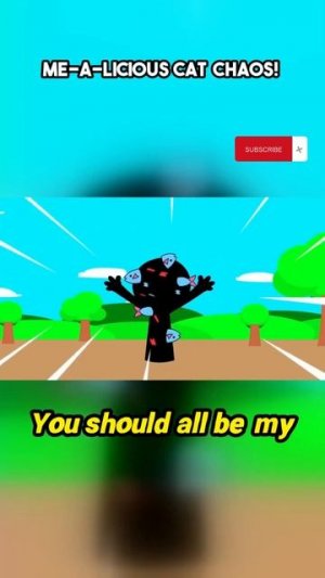 Sprunki. Cat Chaos! #sprunki #animation #shorts