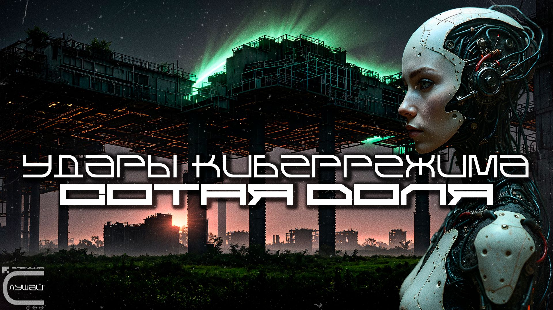 Cybermode Beats - Centum (Сотая Доля), Дарк-Техно, Cyberpunk, Техно, ЕБМ, КиберПанк, Индастриал смотреть онлайн