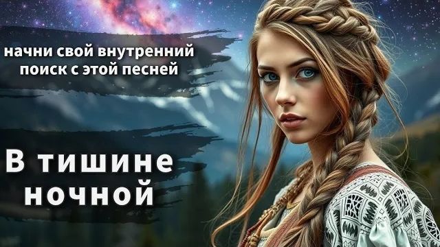 Путешествие к себе через тишину ночи — попробуй прямо сейчас! - "В тишине ночной" смотреть онлайн