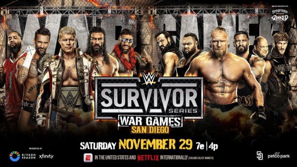 PPV WWE - SURVIVOR SERIES [War Games]