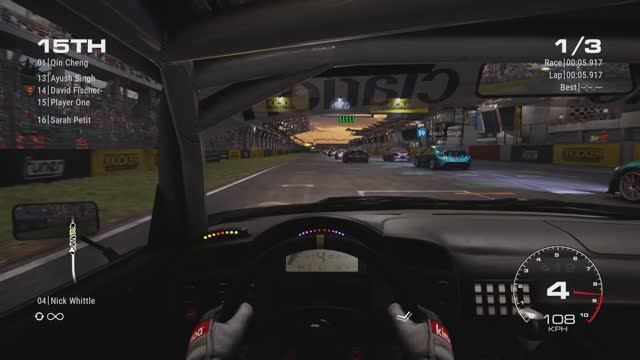 GRID. Ultimate Edition - Career - Tuner -11 гонка(2 часть) смотреть онлайн