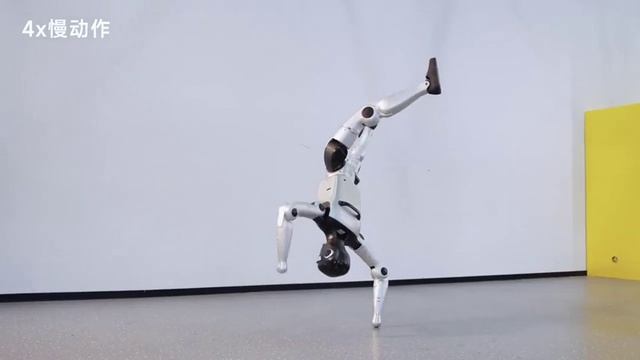 Робот акробат смотреть онлайн