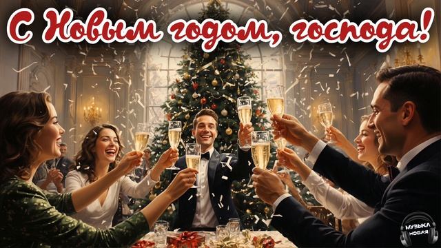 С Новым годом, господа 🎵 Песня смотреть онлайн
