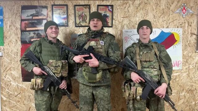 СВО День 1374: Поздравление с Днем матери от военнослужащих группировки войск «Южная» смотреть онлайн