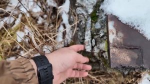 ЗАБРОШЕННЫЙ КРАЙ:  В Глуши на Квадроцикле (Снег, Грязь, Металлоискатель)