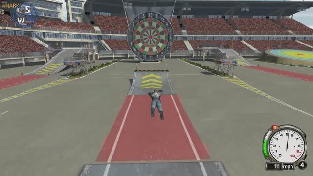 FlatOut: Дартс! смотреть онлайн