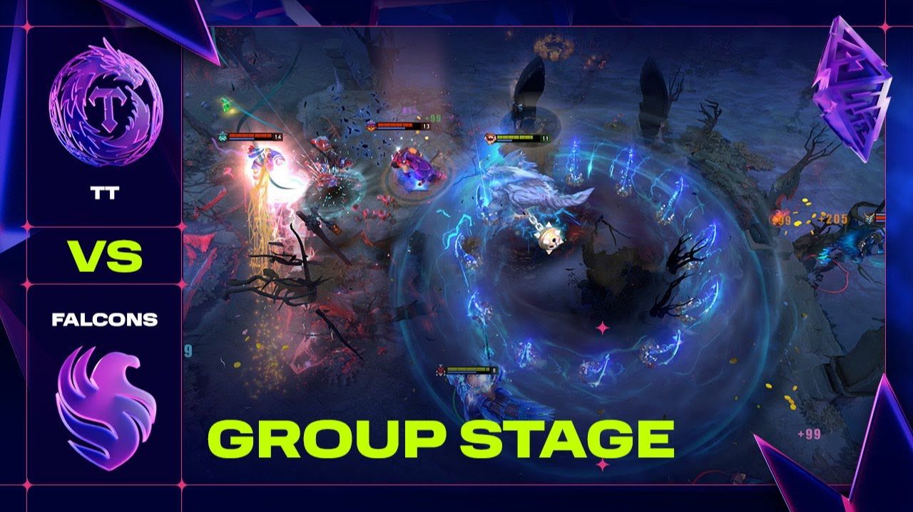 29.11.25 | ХАЙЛАЙТЫ | Falcons - Tearlaments | Групповой этап | BLAST Slam V