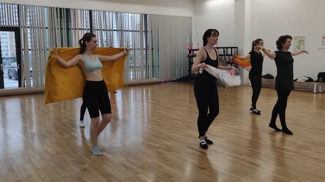 Цыганский стиль на боди-балете — эмоции и свобода движения