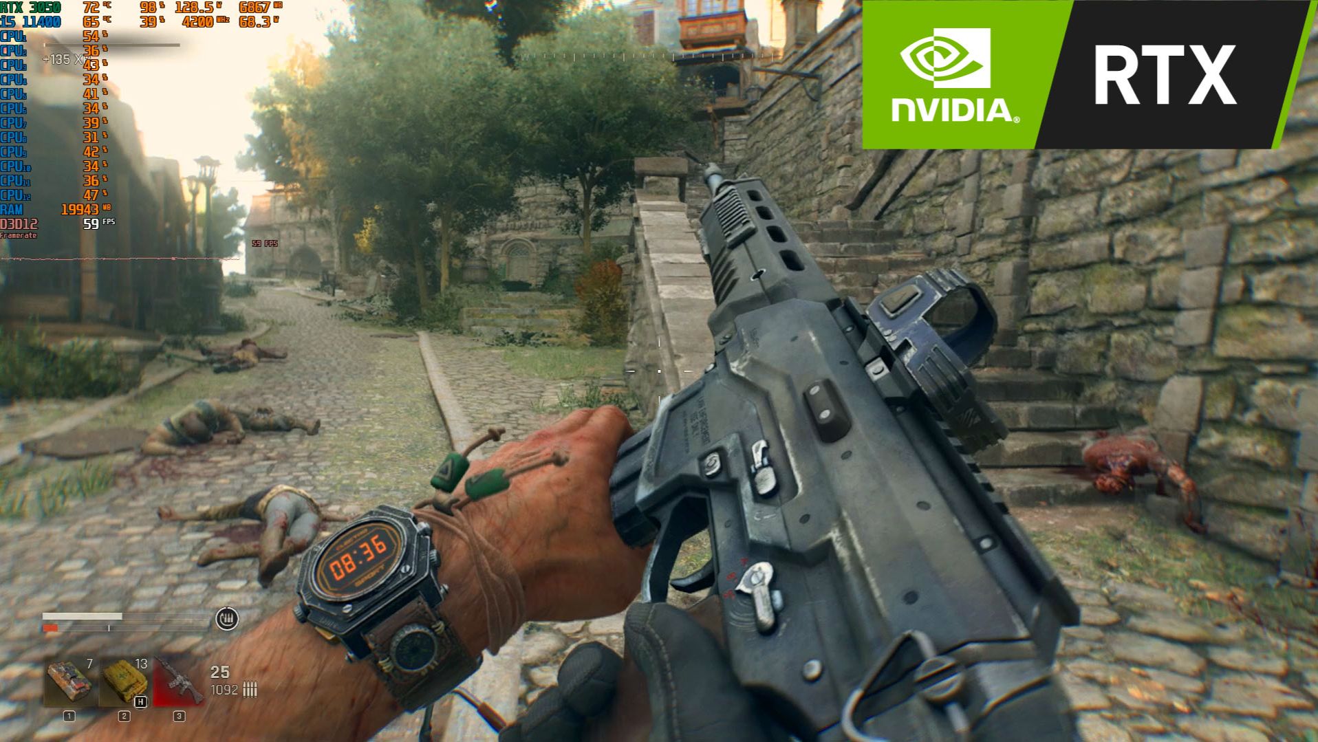 Dying Light: The Beast v.1.4.0 - Средние настройки TAAU качество смотреть онлайн