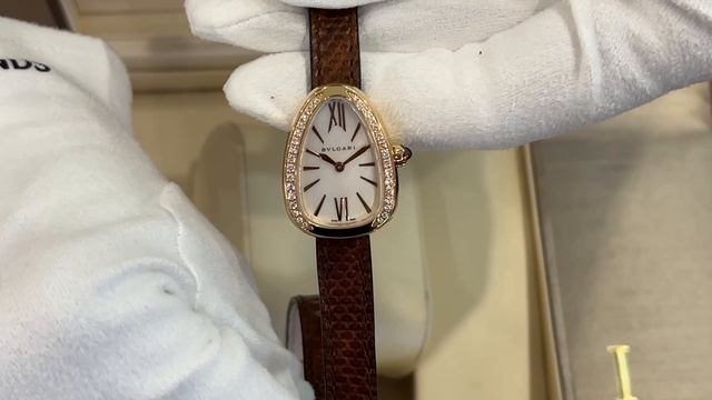 Часы наручные женские  Bvlgari Serpenti 102727