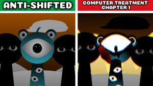 SPRUNKI ANTI-SHIFTED PHASE 2: ОРИГИНАЛ VS КОМПЬЮТЕРНАЯ ОБРАБОТКА (ГЛАВА 1) — КТО ПОБЕДИТ? ⚔️🔥