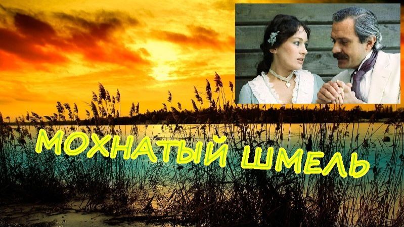 "МОХНАТЫЙ ШМЕЛЬ" - мелодия из к/ф "Жестокий романс". смотреть онлайн