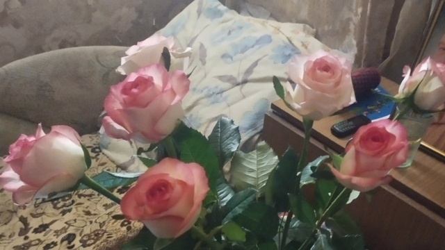 вот что я подарил маме