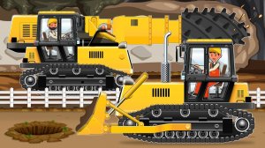 МУЛЬТИК МАШИНКИ ВИДЕО ПРО МАШИНКИ СТРОИТЕЛЬНАЯ ТЕХНИКА МУЛЬТФИЛЬМЫ РАБОЧИЕ МАШИНКИ ИГРУШКИ МАШИНКИ