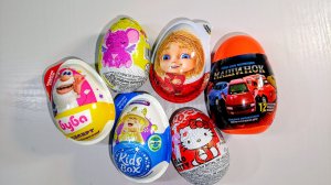 АСМР распаковка Киндер Сюрприз яйца АСМР Новинка 🥰