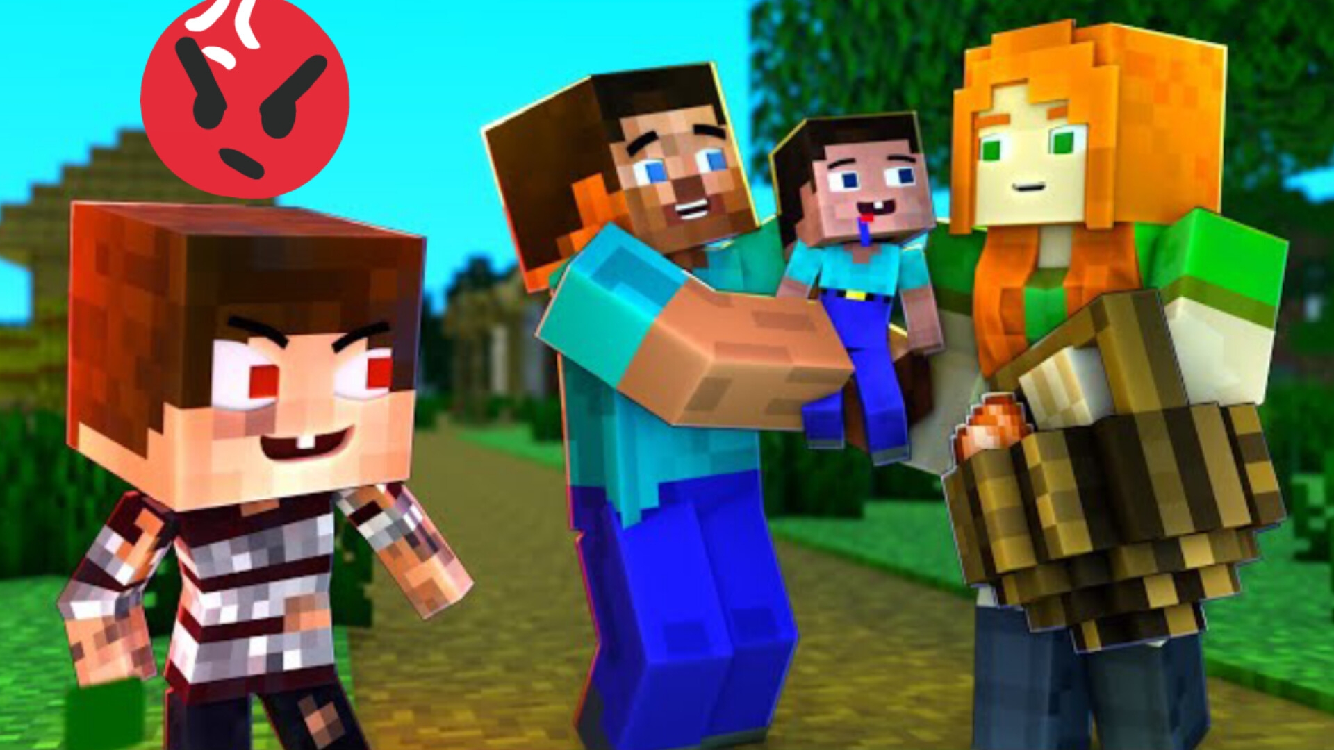 ОЧЕНЬ ЗЛОЙ И ВРЕДНЫЙ МАЛЬЧИК, ГРУСТНАЯ ИСТОРИЯ В МАЙНКРАФТЕ, МУЛЬТФИЛЬМ смотреть онлайн