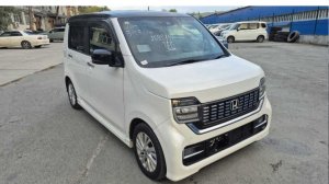 Honda N-WGN custom turbo 696тыс руб