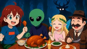 😱99 НОЧЕЙ в ЛЕСУ ДЕНЬ БЛАГОДАРЕНИЯ 99 Nights in the Forest в Роблокс