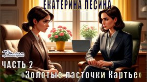 Екатерина Лесина "Золотые ласточки Картье" (часть 2)