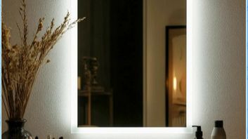 Светодиодное зеркало с датчиком движения - на СТЕНУ! смотреть онлайн