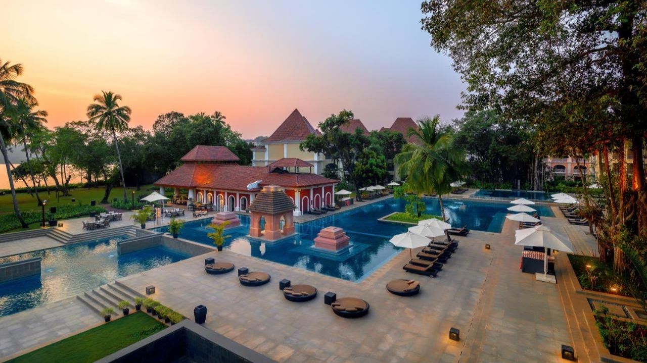 Grand Hyatt Goa 5* - Гоа, Индия смотреть онлайн