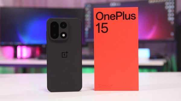 OnePlus 15 Обзор смартфона