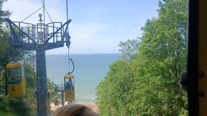 Канатная дорога город курорт Светлогорск