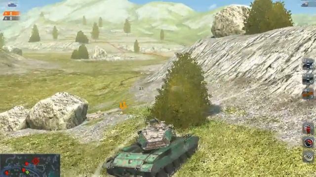 Не свой район.World of Tanks Blitz смотреть онлайн