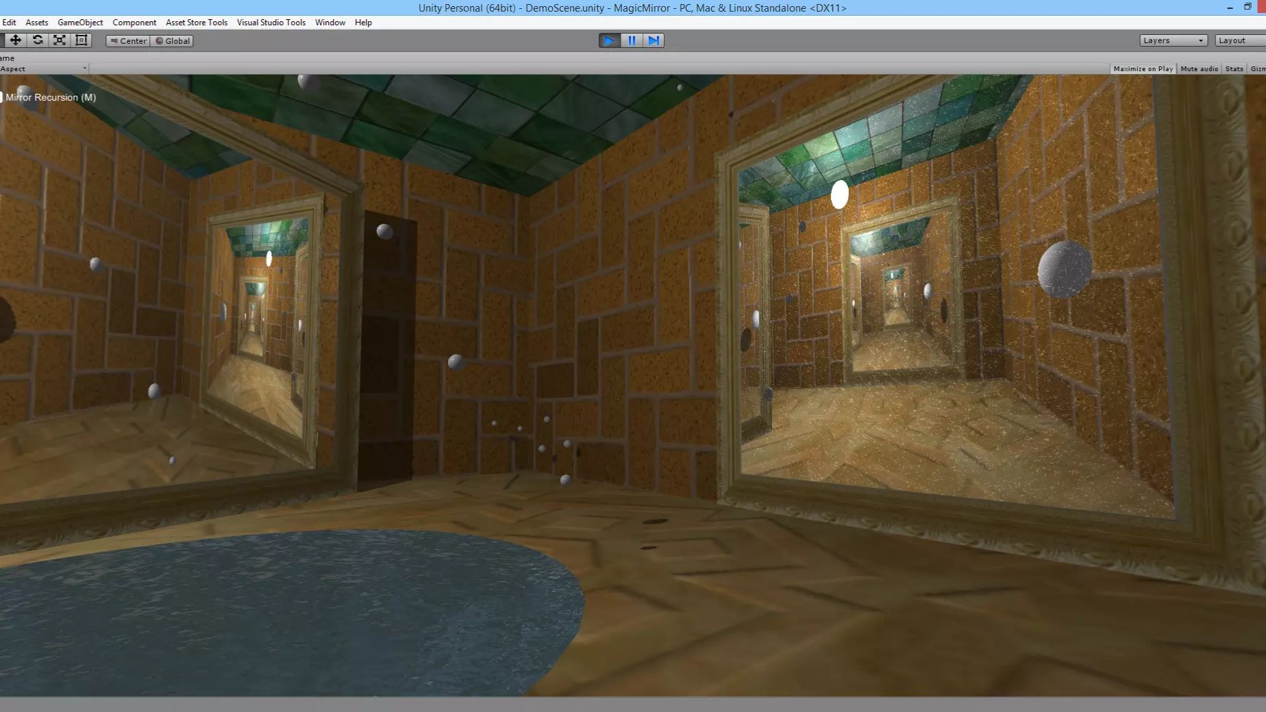Asset Unity - Magic Mirror Lite - Reflection for Unity смотреть онлайн