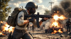 играем в пабг на пк