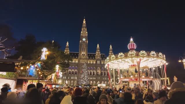 🇦🇹 ВЕНА🇫🇷СТРАСБУРГ🇨🇿ПРАГА 🇭🇺БУДАПЕШТ - САМЫЕ КРАСИВЫЕ РОЖДЕСТВЕНСКИЕ ЯРМАРКИ В ЕВРОПЕ смотреть онлайн