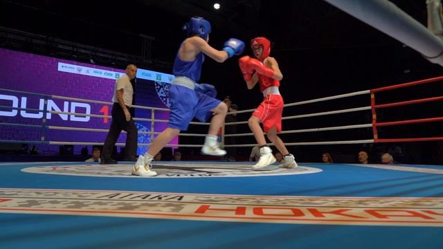 Международный турнир по боксу памяти Владислава Стрижова. Финал смотреть онлайн