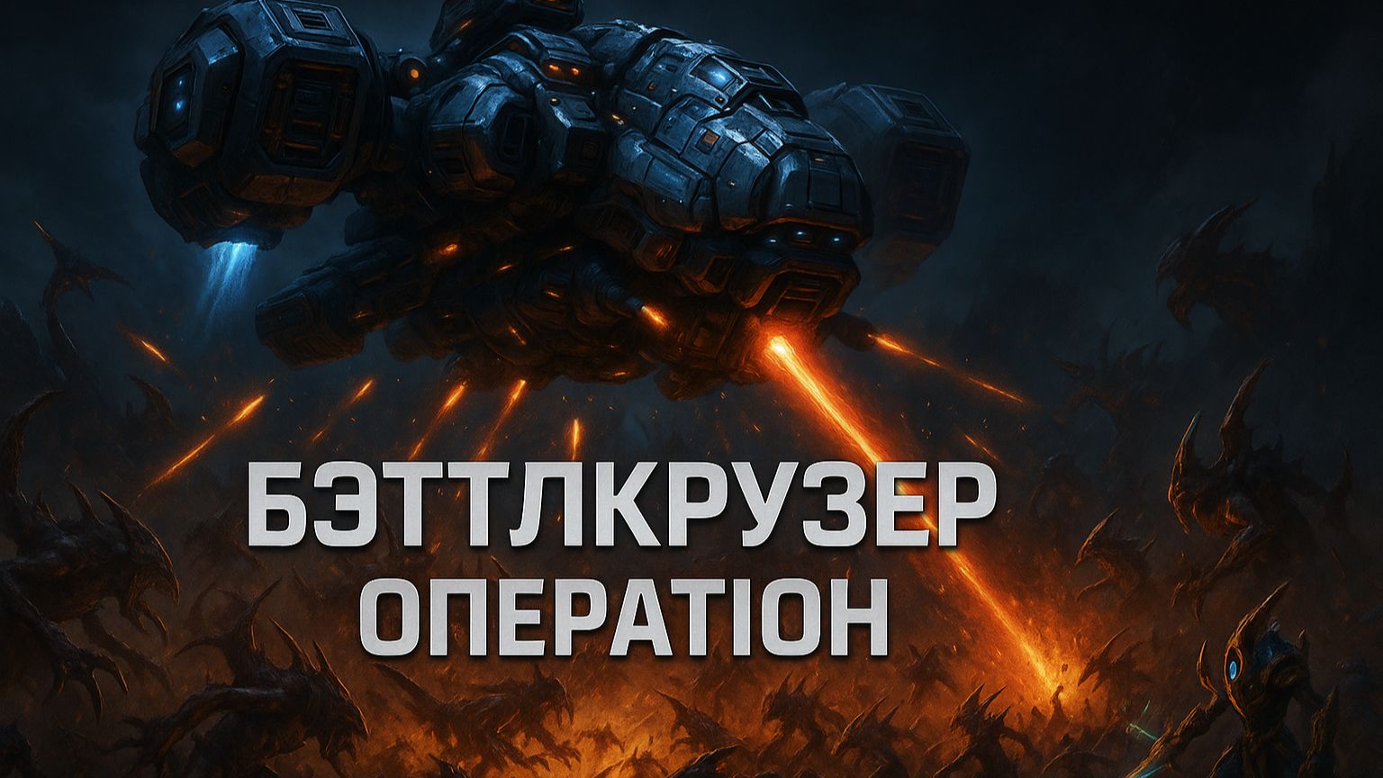 ТОТ СЛУЧАЙ, КОГДА ПРОТИВ МАСС БАТЛОВ НЕ ПОПРЁШЬ❕ #StarCraft 2 🌠 смотреть онлайн
