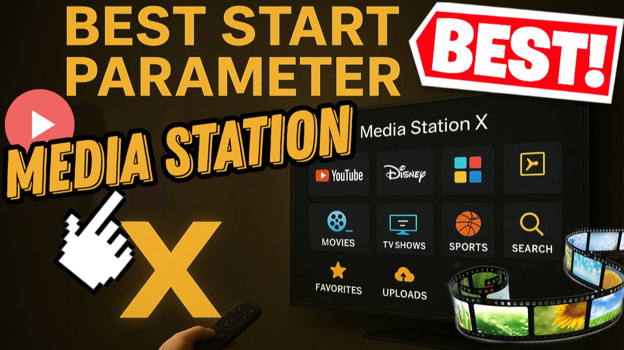 MEDIA STATION X – НАИЛУЧШИЙ Стартовый Параметр(Start Parameter)! смотреть онлайн