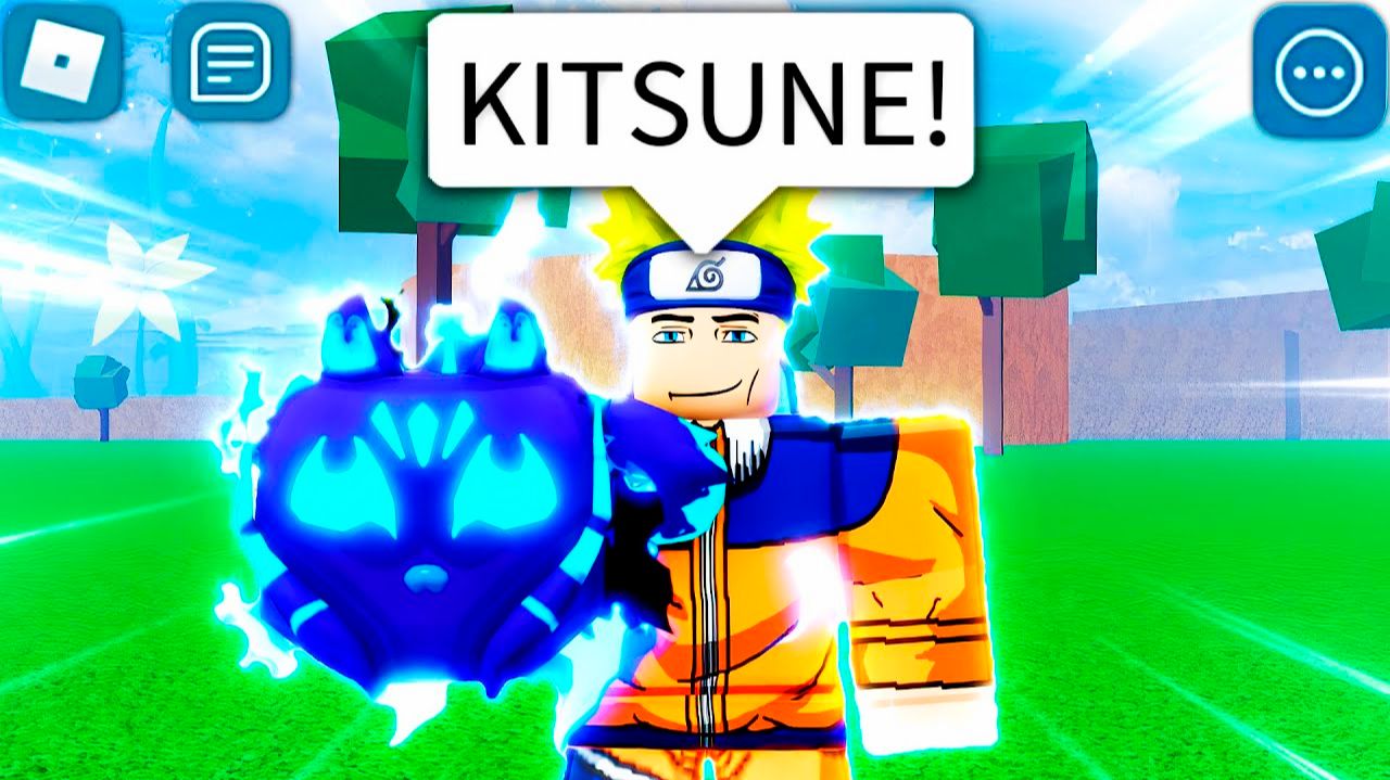 БЛОКС ФРУТС КИЦУНЕ у НАРУТО - История Роблокс смотреть онлайн